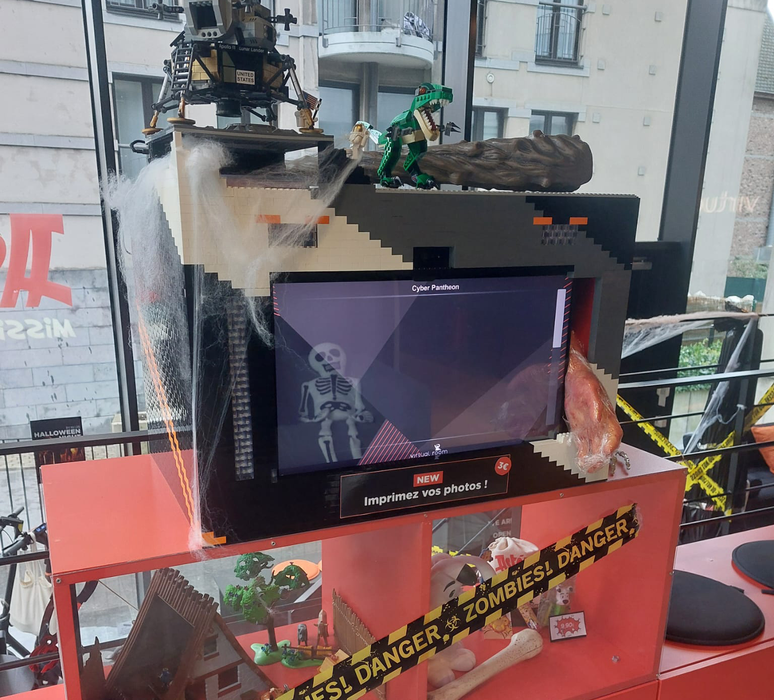 Cas d'usage YourPhotoBox