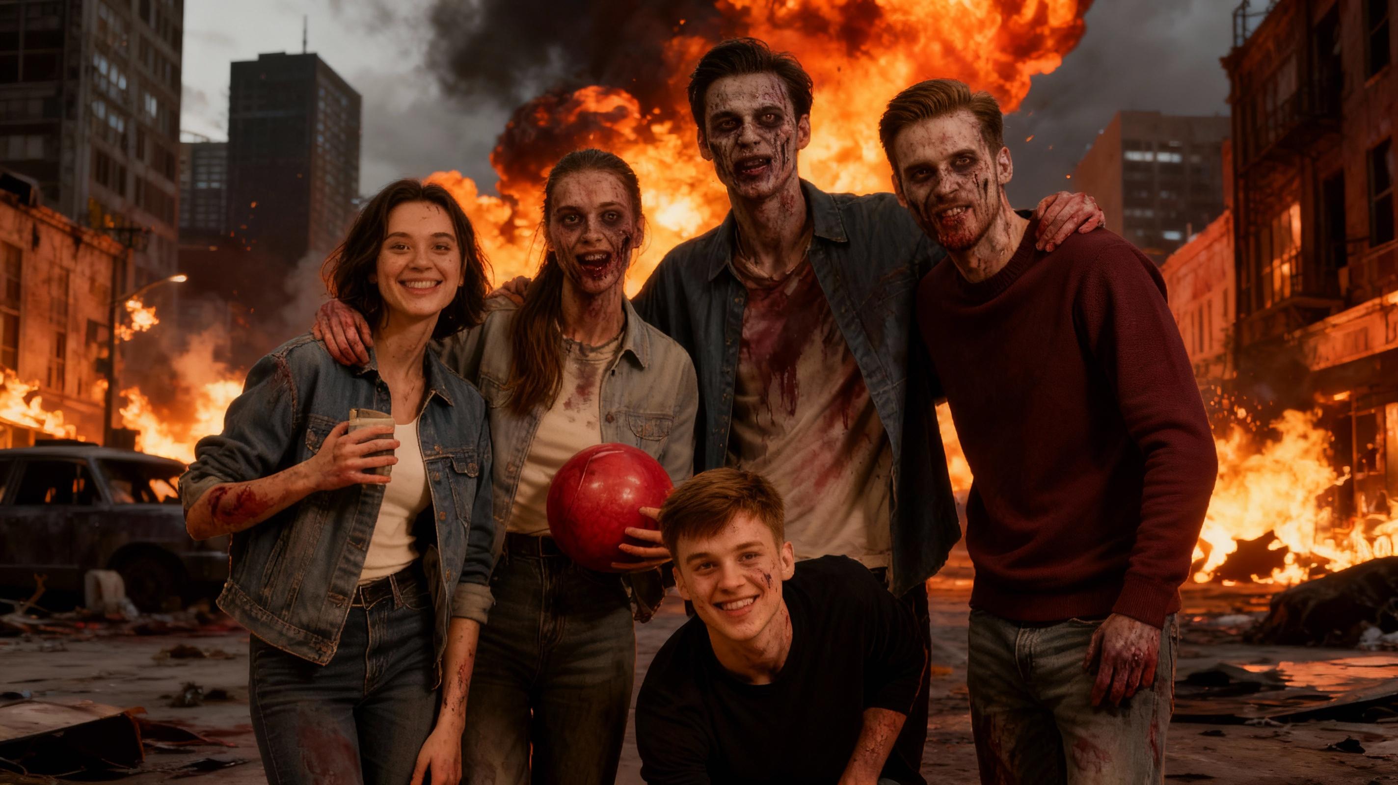 YourPhotoBox - IA Style Zombie